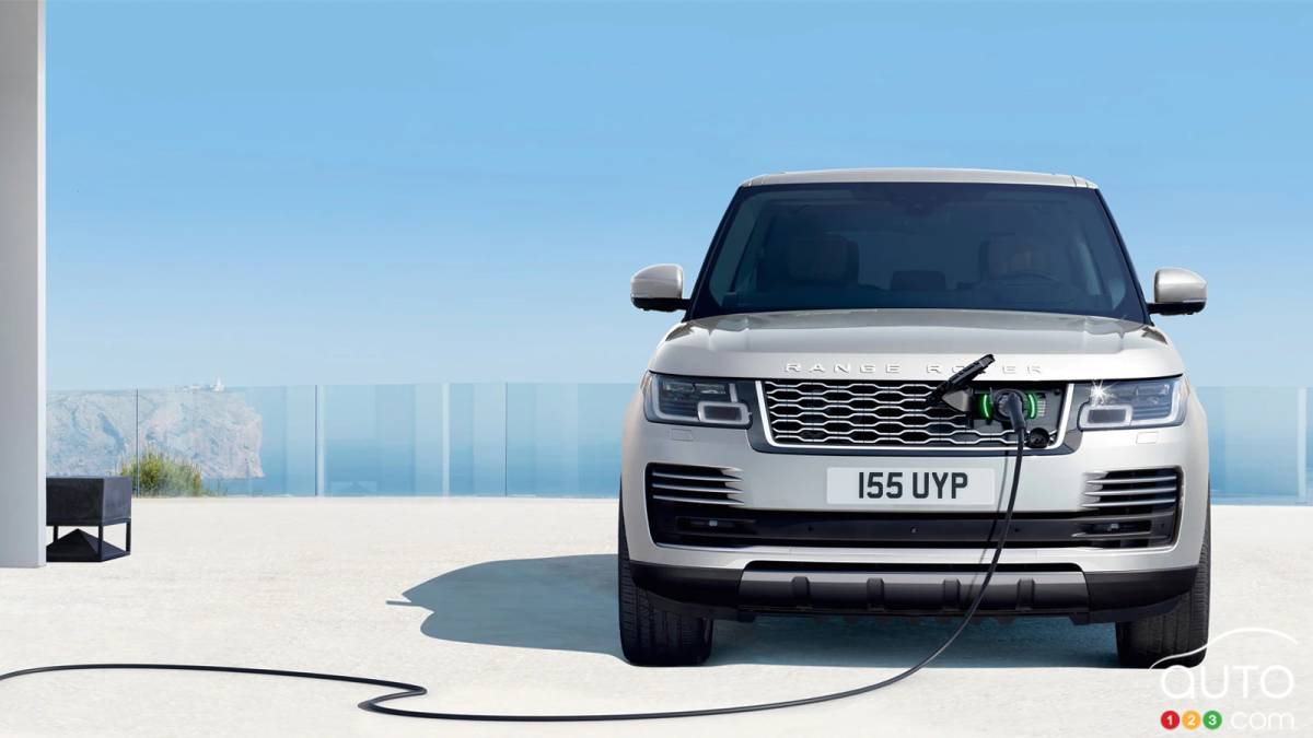 Land Rover Range Rover P400